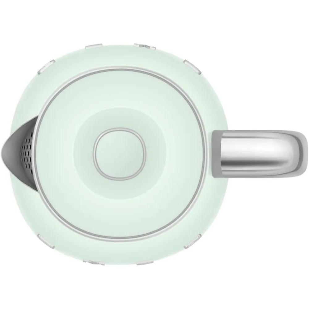 Pastel Green 50's Retro Style Electric Mini Kettle