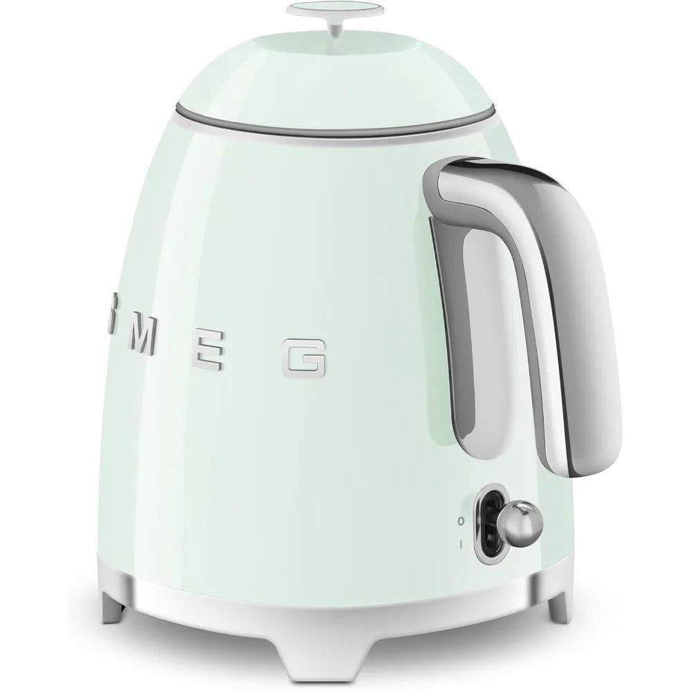 Pastel Green 50's Retro Style Electric Mini Kettle