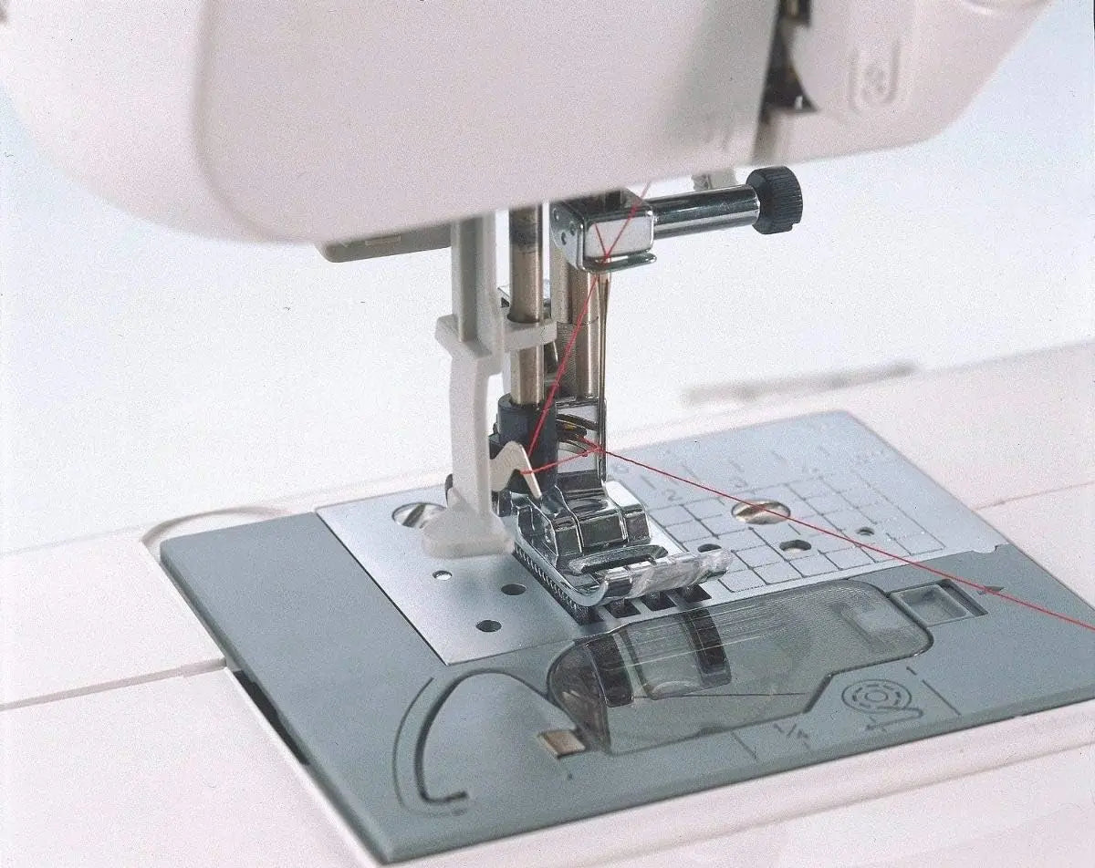 Bm3850 37-Stitch Sewing Machine With Extra Wide Extension Table And 6-Piece Premium Sewing Thread Pack