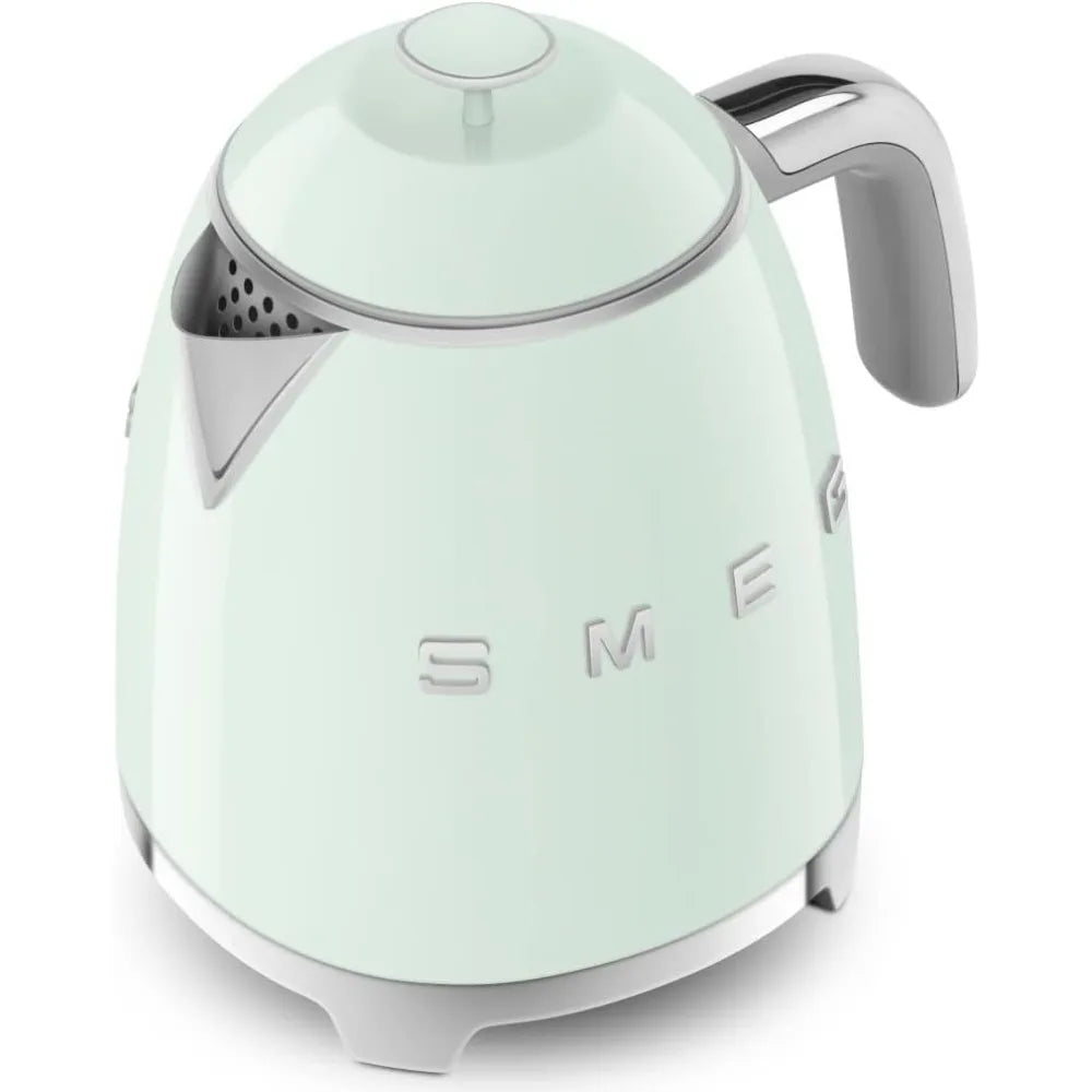 Pastel Green 50's Retro Style Electric Mini Kettle