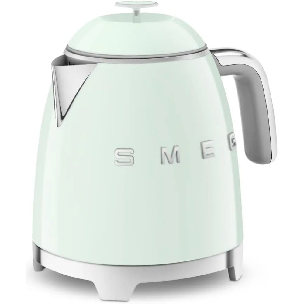 Pastel Green 50's Retro Style Electric Mini Kettle